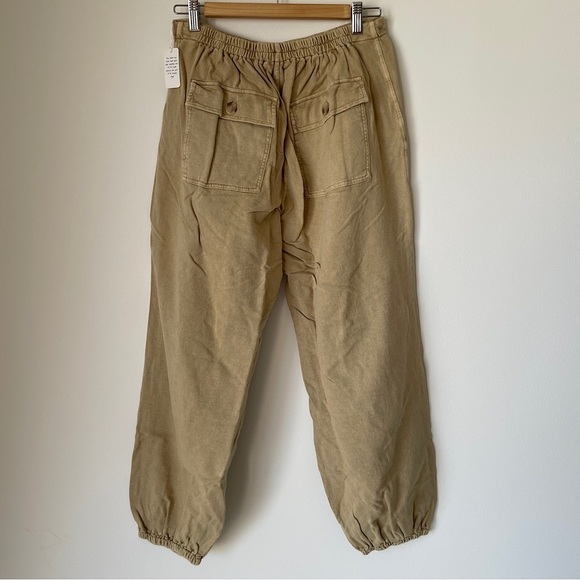 NEW Free People FP One Arlet Parachute Pants In Bay Bottom - Picture 10 of 14
